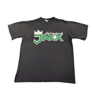 Vintage West Tenn Diamond Jaxx Shirt Mens Large MILB Baseball 90s Bimm Ridder PB